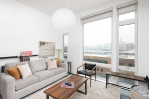Flexhome Skywalk to Fiserv U4 with Rooftop Gym Parking